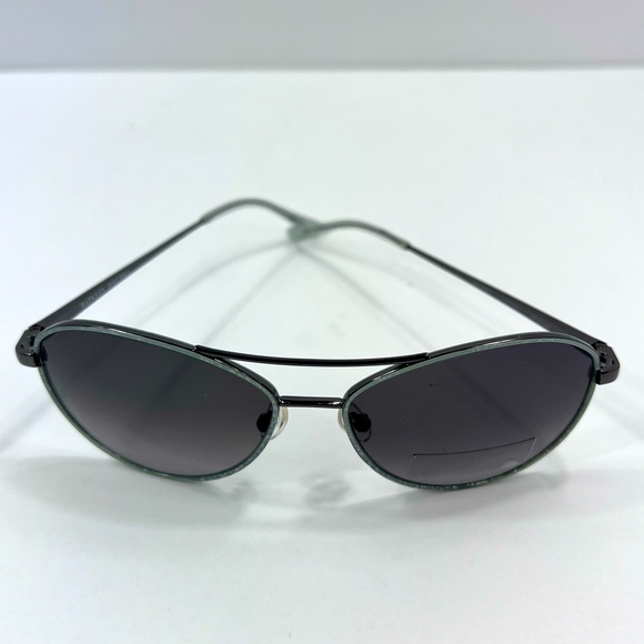 ⭐️BADGLEY MISCHKA💯 LADIES METAL FRAME W/SPARKLES IN FRONT, CAT STYLE SUNGLASSES - Picture 13 of 16